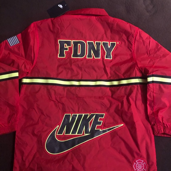 Nike FDNY Coach’s Jacket (Rare) - Picture 2 of 2